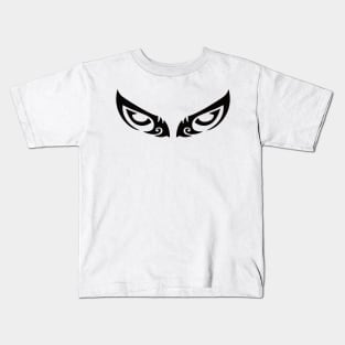 Abstract tribal tattoo with eye concept No. A50 Kids T-Shirt